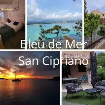 Maison de Plage à pied San Cipriano 5 pers