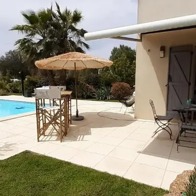 studio 5min plage agosta