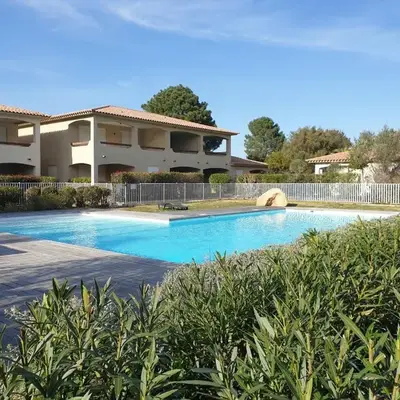 Appart RDC ALZETU CLIMATISE - 2 MIN PLAGE - PISCINE