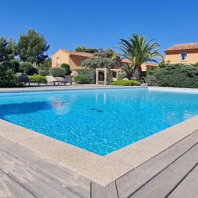 Mini villa Messicana 5 pers piscine 500 m plage