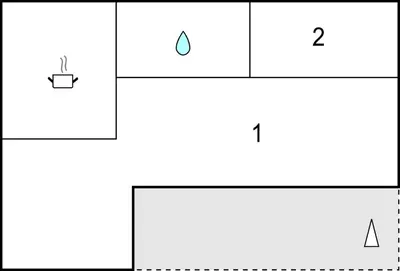 a block diagram of the stages of a reaction at Awesome Home In Petreto Bicchisano in Petreto-Bicchisano