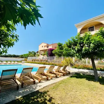 Résidence Marie Diane - Duplex Vue Piscine A