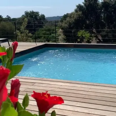 Villa Le Figuier 6 pers piscine chauffée 2 min plage en voiture