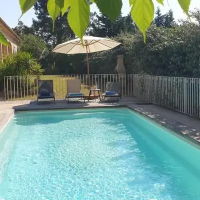 Villa Ribba 6 pers piscine 5 min plage en voiture