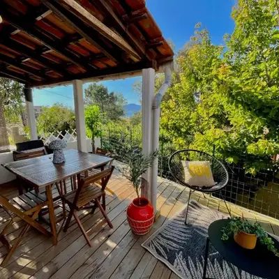 Joli studio maisonnette à 100m de la plage