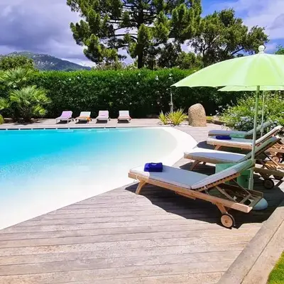 Villa Lucendiluna 14 personnes piscine plage 5min le paradis