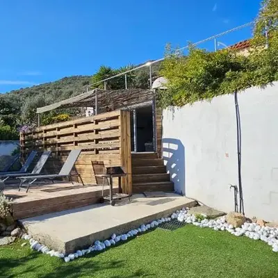 Mini villa T3 climatisée