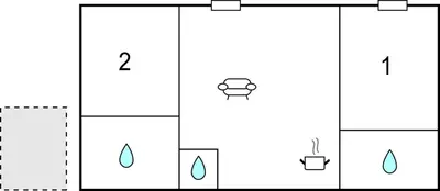 a diagram of the phases of a water cycle at 2 Bedroom Cozy Home In Pila Canale in Pila-Canale