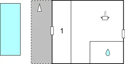 two plots of the predictions of the response time for two different stimuli at Gorgeous Apartment In Propriano in Propriano