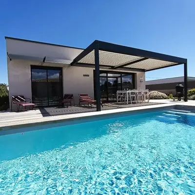 Villa intimiste avec piscine privée chauffée