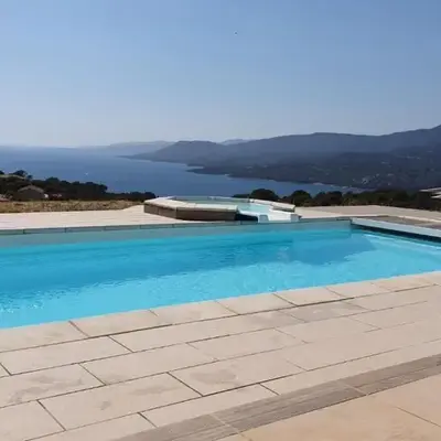 Maison vue mer Propriano Viggianello