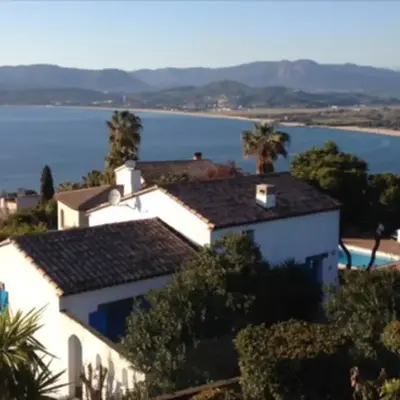 Villa vue sur mer Corse Blanca Casa à PORTICCIO AJACCIO