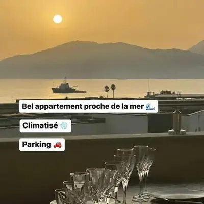 Superbe T2 climatisé
