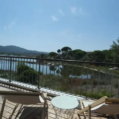 Appartement F2 Porto Vecchio vue sur les salines