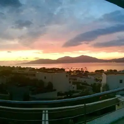 VUE MAGNIFIQUE SUR BAIE AJACCIO