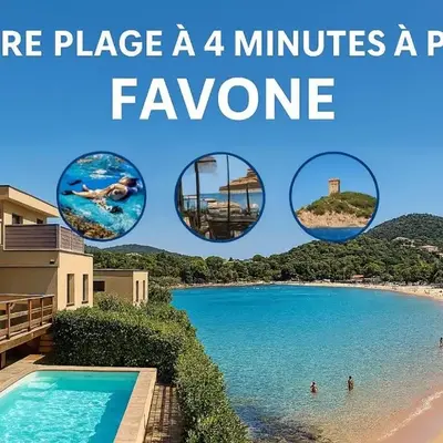 Villa di Favona 4 chambres piscine privée