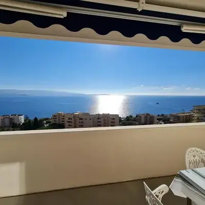Magnifique appartement vue mer