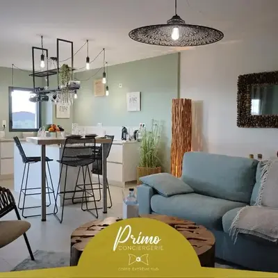 I Salini - T3 élégant & calme près du centre - Classé 4 étoiles