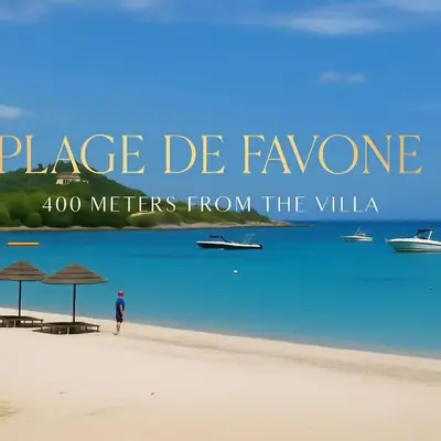 Villa Moderne de Standing avec Piscine Privée à 400m de la Plage - 4 Chambres