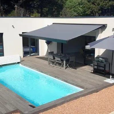Villa Rossa 6 pers dans résidence avec piscine chauffée privée