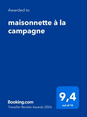 a screenshot of a cell phone with the text underestimate a la campagna at maisonnette à la campagne in San-Gavino-di-Carbini