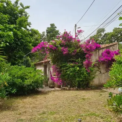 maisonnette à la campagne