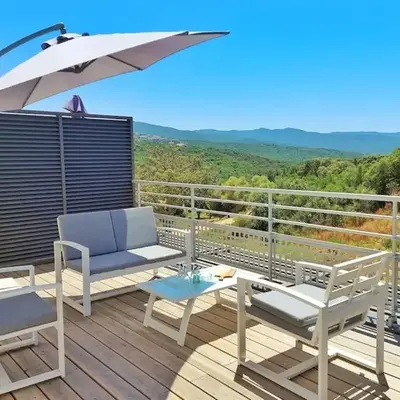 Amalia - Sea view terrace Wifi Parking - by TGB