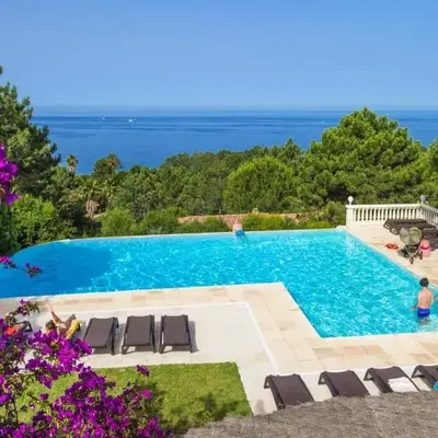 Apartment in Corsica near Sandy Beach