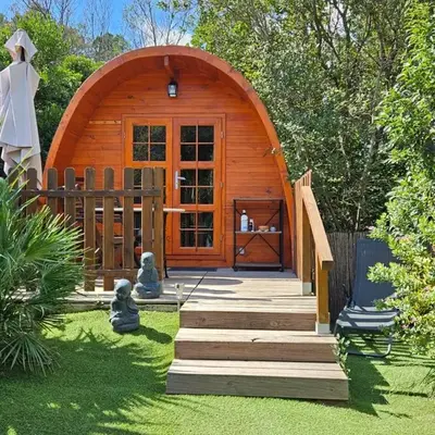 Ma cabane au fond du jardin