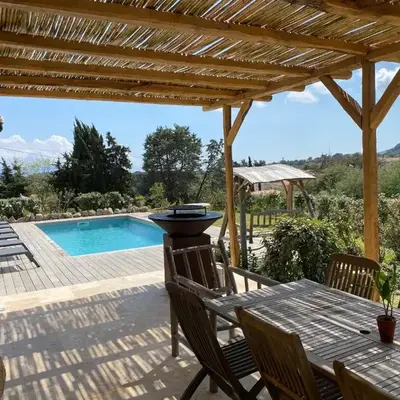 Villa de charme avec piscine à Ajaccio