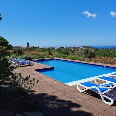 Villa Pol & Dod - Piscine et vue sublime