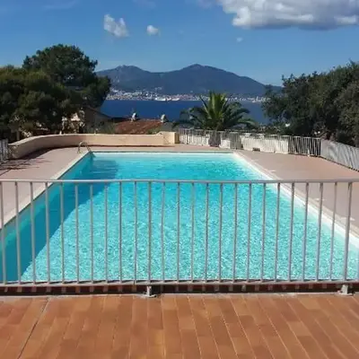 Appartement cosy à Grosseto-Prugna - Vue sur la mer