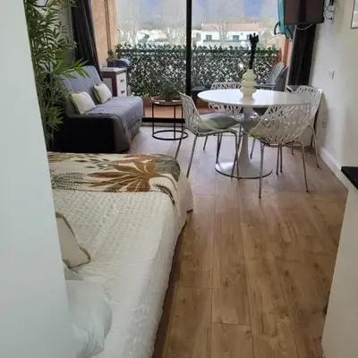 Studio bord de mer - Plage - Piscine - Wifi