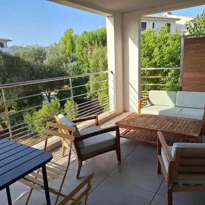 Résidence Domaine d'Arca Porto Vecchio - T2 haut standing - 4 personnes 