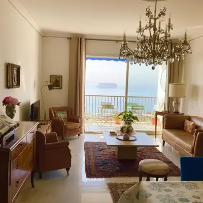AJACCIO VUE MER