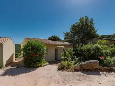 a house with bushes and flowers in a yard at Holiday Home Pietralunga 8 by Interhome in Sotta