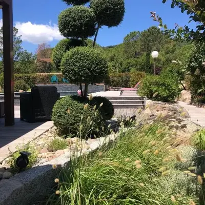 Pleasant private villa Located in a garden of 8000m2 with trees