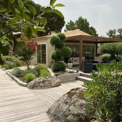 Les Jardins De Santa Giulia - Charmante chambre dhte 1