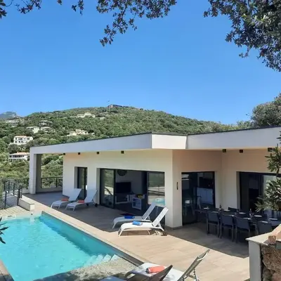 Villa Cupabia vue mer
