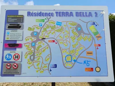 a map of the resistance tema tema belize at Studio avec terasse vue mer in Porticcio