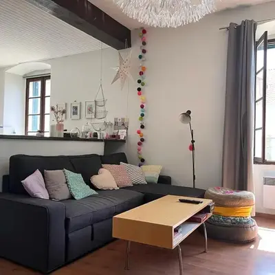 Joli appartement F2 centre ville de Corte