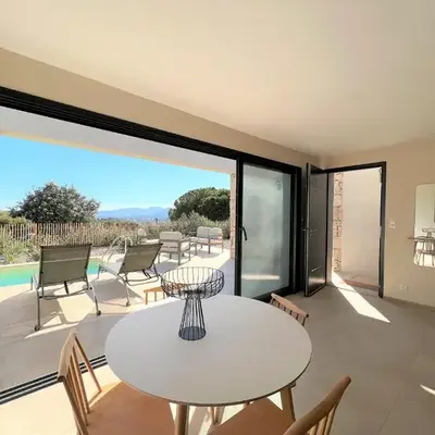 Casa di Bà - villa 2 chambres avec piscine à 10 minutes des plages