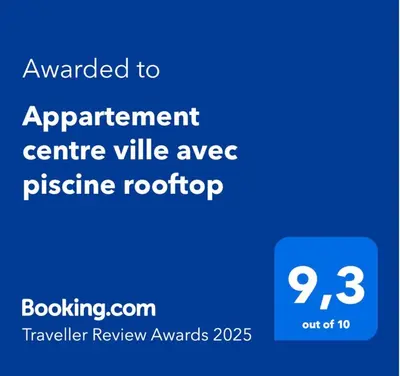 a screenshot of the apartment centrevillevale ave pizza rotor at Appartement centre ville avec piscine et vue mer in Sari Solenzara