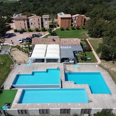 Résidence hôtelière les hameaux de saint cyprien appartement 2 chambres