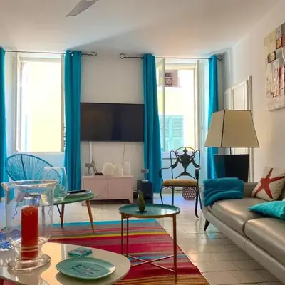 Spacieux et confortable appartement T3 au centre ville d Ajaccio