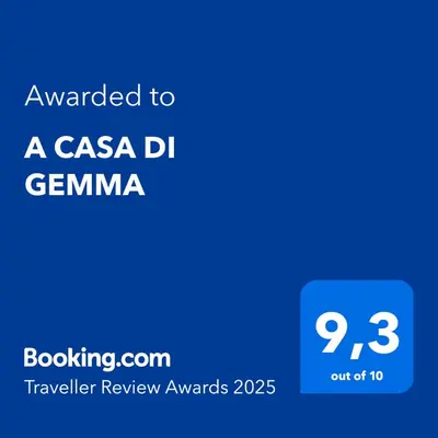 a screenshot of a cell phone with the text awarded to a csadb g at A CASA DI GEMMA in Appietto