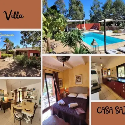 Casa Salya 8 pers Piscine privée Chauffée San Cipriano