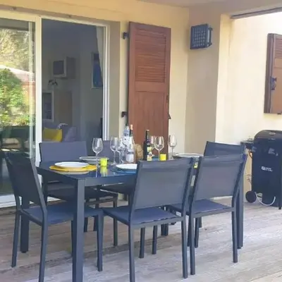 Appartement Lena 6 pers piscine 500 m plage