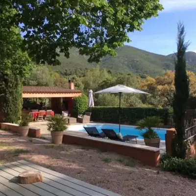 Casa de Patarra gîte dans le maquis avec piscine privée