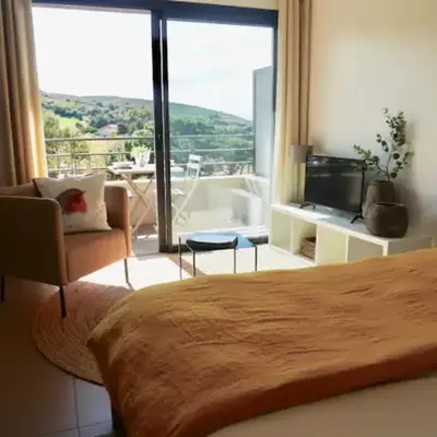 Studio 33m² vue mer